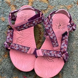 Teva sandals!